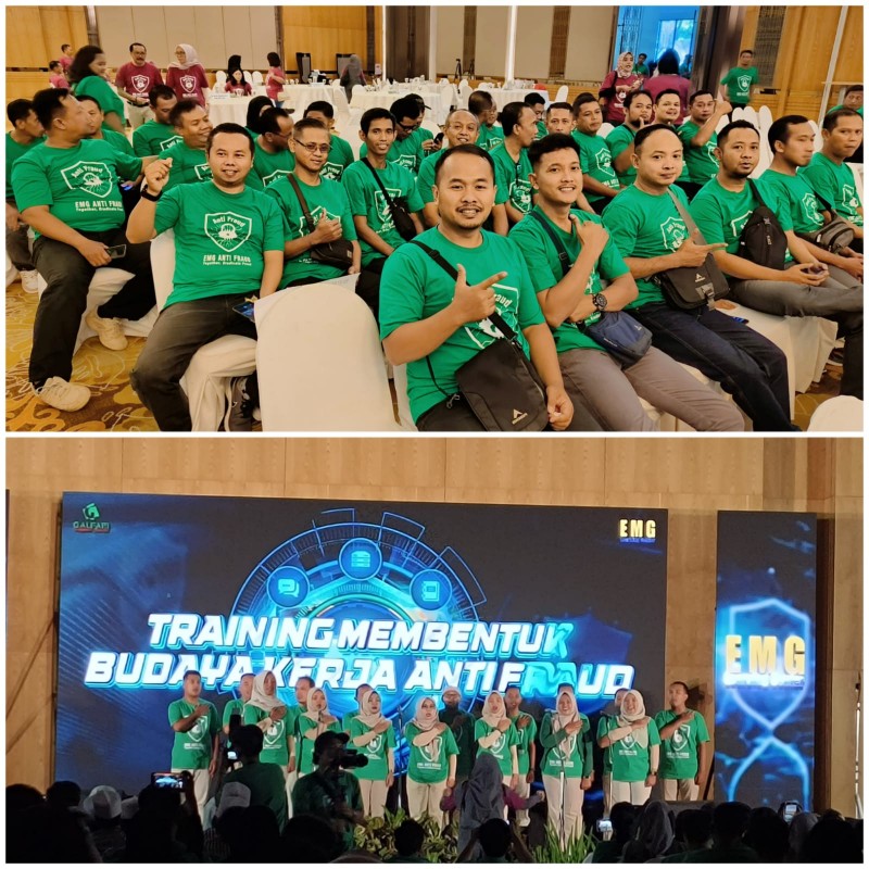 Sosialisasi Strategi Anti Fraud ( SAF ) tahun 2025